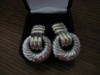 Beautiful DAVID YURMAN earrings