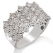 2.28ct Absolute Sterling Silver Ring