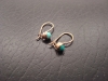 Turquoise and Silver Earrings reduced!