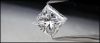 BEAUTIFUL, certified 1.01 carat Princess Cut Diamond