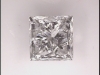 GIGANTIC 2.21 CARAT EYE-CLEAN PRINCESS CUT CERTIFIED DIAMOND