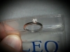14K Gold "Leo" Diamond Solitaire Engagement Wedding Ring 0.31ct *BRAND