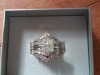 3.01 C Diamond Ring