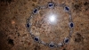 Sterling Silver Bracelet with Sapphires and 1/4K of Diamonds