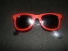 Rayban Wayfarer Sunglasses Red Made in Italy Original Design