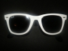 Rayban Wayfarer Sunglasses White Made in Italy Original Design