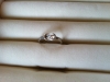 Sweetheart diamond ring