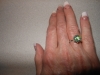 MOISSANITE 3.10CT.GORGIOUS COMES WITH CHARLES AND COLVARD WARRANTY